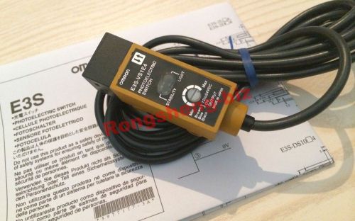 New omron optoelectronic switch e3s-vs1e4 for sale