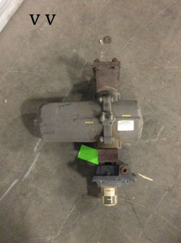 Nelles jamesbury rotary valve actuator sp52sr60-b for sale
