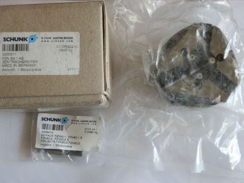 Schunk pzn 80-1-as centric gripper new!!!!! for sale