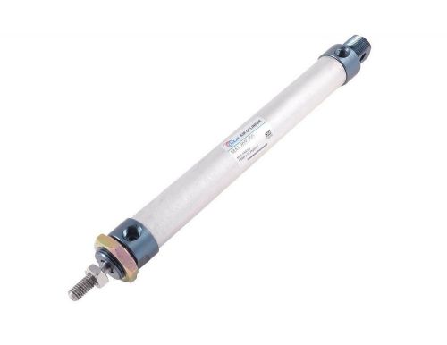 20mm Bore 150mm Stroke Double Acting Single Rod Pneumatic Air Cylinder MAL20x150