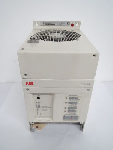 Abb dcs602-0450-61-15000a0 375hp 600v-ac power converter dc motor drive b452539 for sale