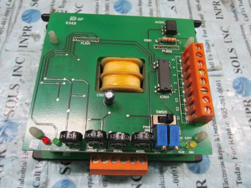 Minarik mm10-115ac-pcm motor controller 115vac 13a 0-90vdc 10a *fully tested* for sale