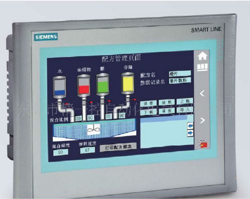 NEW Original Siemens 7&#034; Touch Screen SMART 700IE 6AV6648-0BC11-3AX0 #E-U3