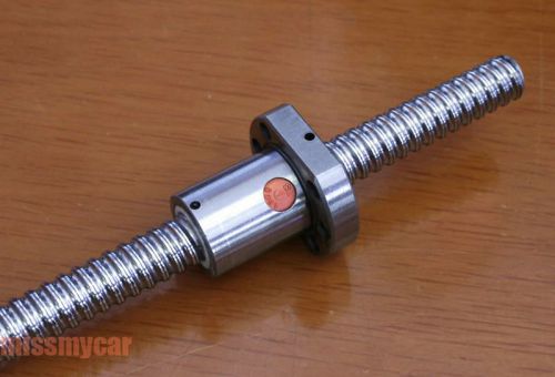 1 new anti backlash ballscrew rm2510-820mm-c7 for cnc xyz  end unmachined(d) for sale