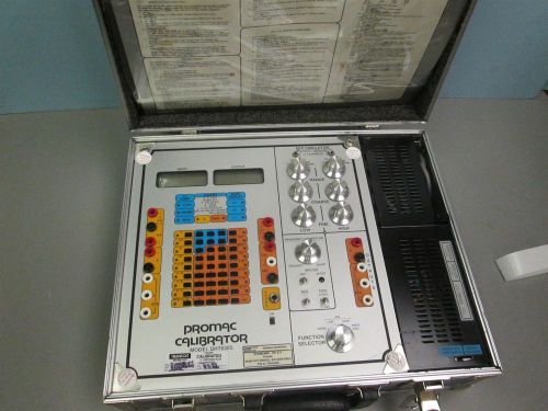 Promac Model DHT-830S Calibration Unit With Test Leads Tested Guaranteed