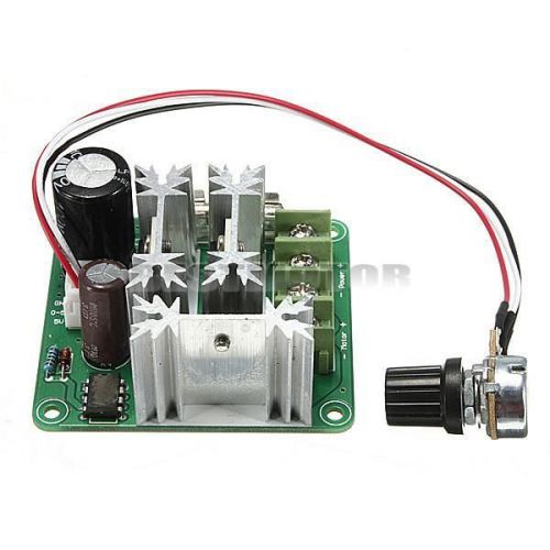 6-90V 16kHz 1000W MAX 10A DC Motor Speed switch Control PWM HHO RC Controller