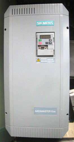 Siemens 25 HP Midimaster 6SE9523-7DH40 Variable Torque AC Drive