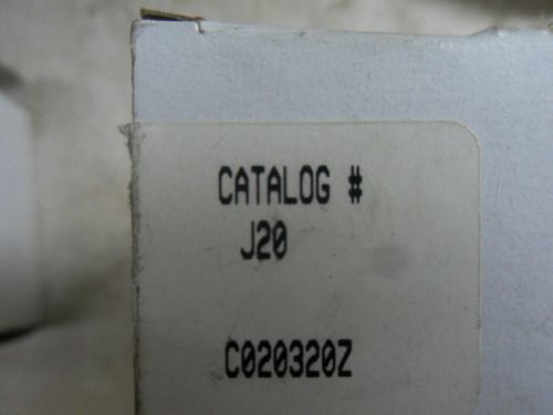 (T3-6) 1 NEW CUTLER HAMMER J20 AUXILIARY CONTACT