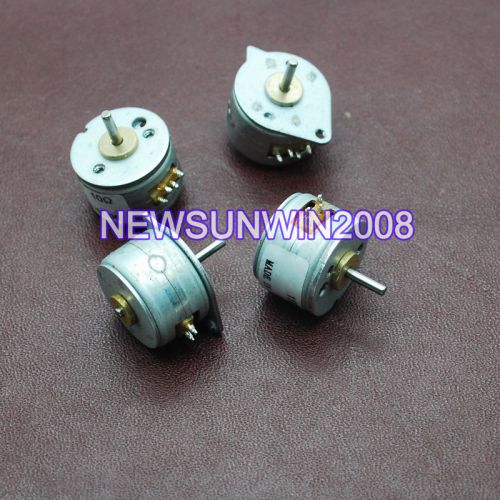 3pcs 3-5V dc 4 wire 2 phase DC Micro stepper motor Resistance 25ohm dia 15mm