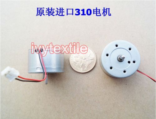 1pc new micro vdc solar motor 6v 3000rpm with cable model: rf-310 for sale