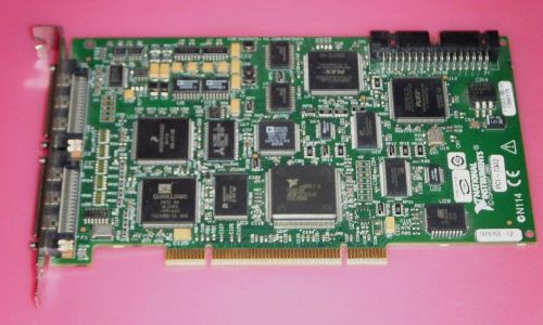 *Tested* National Instruments NI PCI-7342 2-Axis Stepper/Servo Motion Controller
