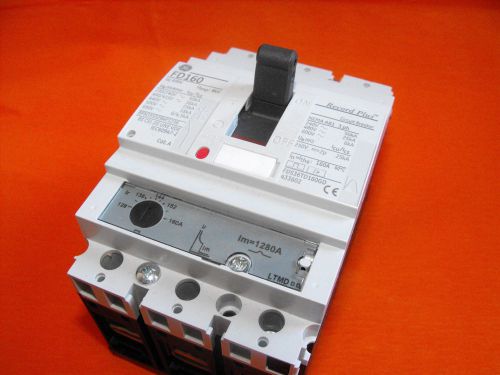 GENERAL ELECTRIC CIRCUIT BREAKER FD160.FDS36TD160GD.NEW