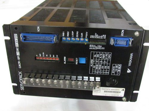 YASKAWA CACR-SR10 BC1KSY 262 SERVO PACK