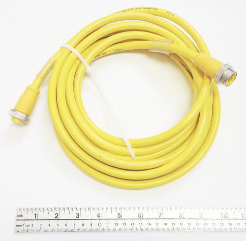 Balluff a314-a314-30-304-vx44ws-050 bcc091n connector/cable 4 pole for sale
