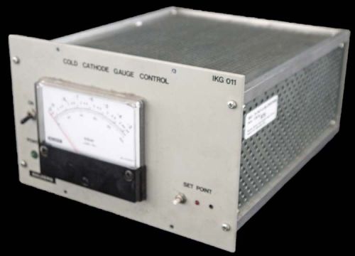 Balzers IKG 011 Cold Cathode Gauge Control Module Unit Industrial 12VA