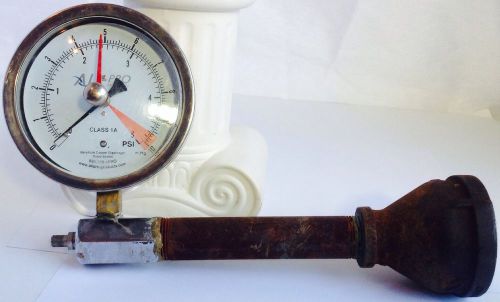 Ashcroft beryllium copper diaphragm low vacuum gauge for sale