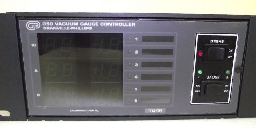 Granville-phillips 350 vacuum gauge controller for sale