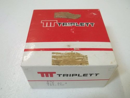 TRIPLETT 153-430 MODEL 430 GAUGE 0-5 *NEW IN A BOX*