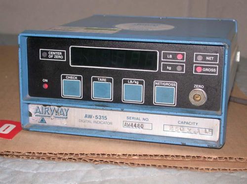 Airway AW-5315 digital indicator model AN5315 FREE S&amp;H