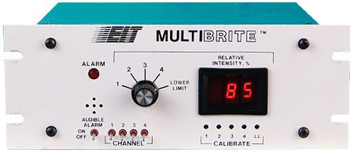 Eit multibrite 4 channel uv monitoring system, electro-optic instrument for sale