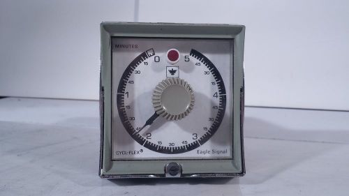EAGLE SIGNAL CYCLE FLEX TIMER HP50A6 03, 5 MINUTE TIMER
