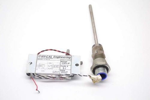 Hy-cal engineering ct-801-b sensor and probe 9-45v-dc 0-100f transmitter b429785 for sale