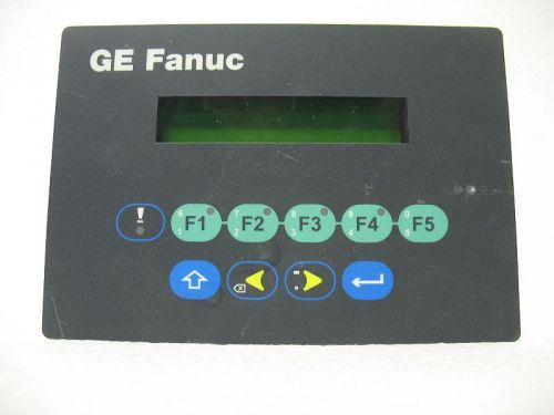 GE Fanuc Operator Panel Datapanel DP50 IC752DTX500-BC Used