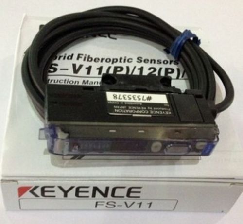 New  FS-V11 FSV11  Keyence FIBER OPTIC PHOTOELECTRIC SENSOR Amplifier
