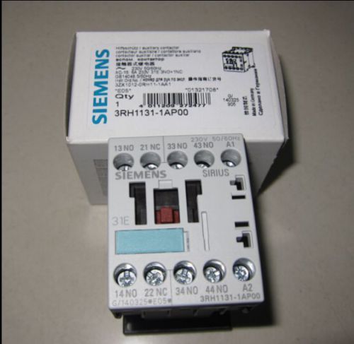 1PCS NEW Siemens contactor relay  3RH1131-1AP00