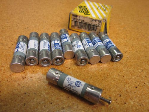 Buss FNA-1 FUSE ALARM INDICATING 1A TIME DELAY (Lot of 10)