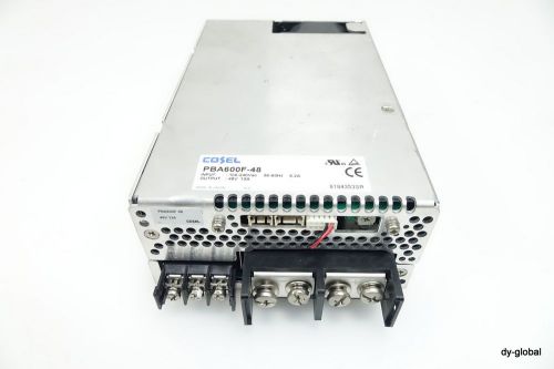 Cosel pba600f-48 dc48v 13a used adjustable dc power supply for sale