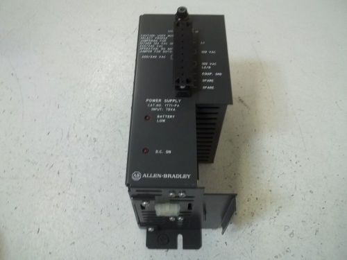 ALLEN BRADLEY 1771-PA POWER SUPPLY *NEW OUT OF A BOX*