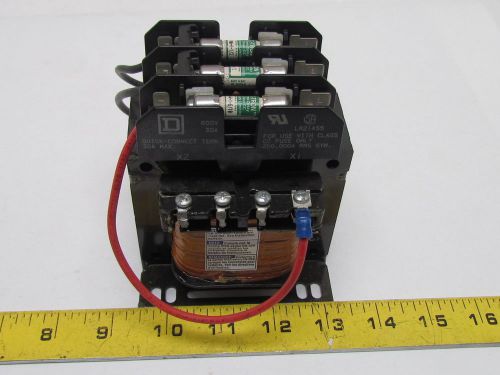 Square-D 9070TF150D1 0.15 KVA Control Transformer Pri 240/480 Sec 110/120