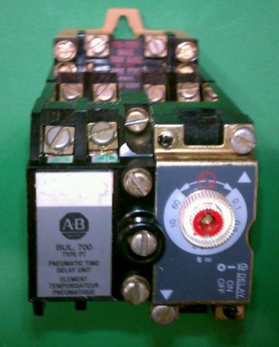 Allen bradley timing relay 700-pk400a1 700-pt for sale