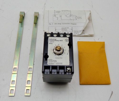 Westinghouse BST-OF Solid State Timer Off Delay
