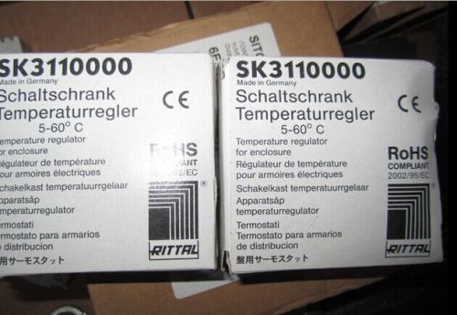 1PCS New Rittal Temperature regulator SK3110000