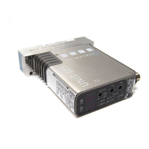 Celerity unit ifc-125c mass flow controller mfc (n2/15slm) d-net digital c-seal for sale
