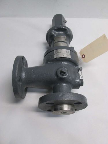 NEW CONSOLIDATED 1910FC-1 550PSI 1-1/2IN STEEL FLANGED RELIEF VALVE D406387