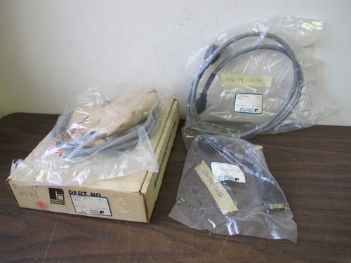 3 RELIANCE ELECTRIC CABLE ASSEMBLIES 612417-60R,612405-9R,612408-60R,NEW