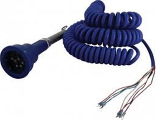 Civacon opw7100sr blue plug &amp; coiled cord for scully system   ldc 124 for sale