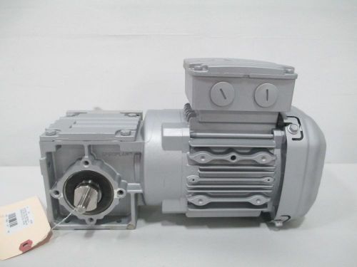 Sew eurodrive wa20 drs71s4/tf 19.50:1 gear 0.37kw 277/480v-ac motor d258899 for sale