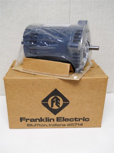 FRANKLIN ELECTRIC -MOTOR -4101020417 -1/3 HP -1725 RPM -60 HZ -115/230 V - &#034;B&#034;