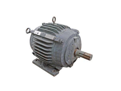 Emerson/us 15hp 1775rpm 230/460v 37/18.4a 3p 254t enclosed cooling tower motor for sale