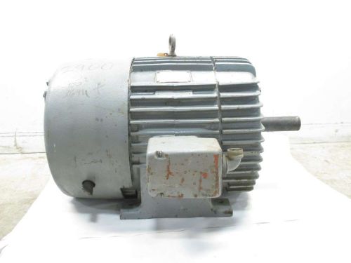 GE 5K364BG421 TRI-CLAD 20HP 460V-AC 885RPM 364U 3PH AC INDUCTION MOTOR D412381