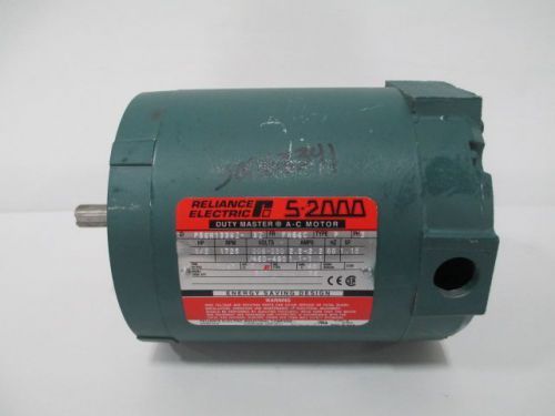 Reliance p56h1338z-xz ac 1/2hp 208-230/460v-ac 1725rpm fr56c 3ph motor d255795 for sale