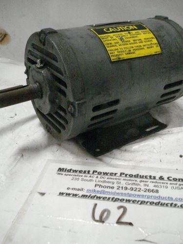 Westinghouse ac motor 680b640g21, 1hp, 1170rpm, 145t frame, 230/460, odp, 3ph for sale