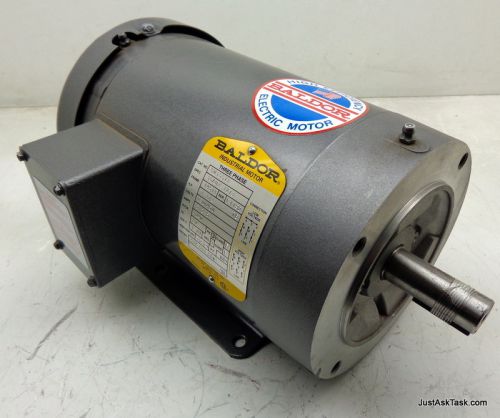 Baldor cm3557t ac motor 1.5 hp 1140 rpm 145tc fr 230/460v 5/2.5a 60hz 3 ph tefc for sale