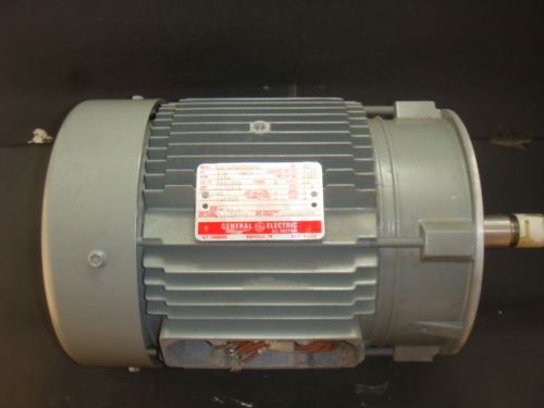 NEW GENERAL ELECTRIC AC MOTOR, 5K182DX3062A, 1.5 HP, 1175 RPM, NEW IN BOX