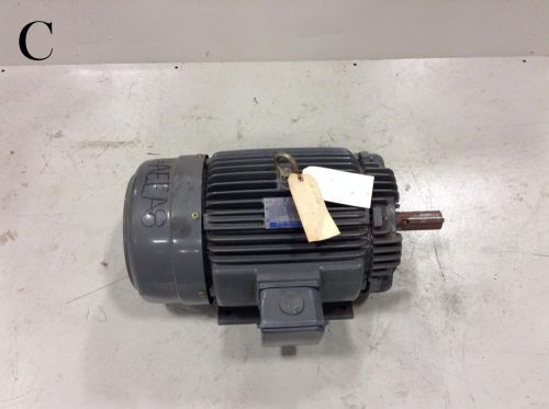 Westinghouse 7.5 HP Electric Motor 870 RPM 230/460 VAC 1.675&#034; Shaft TEFC