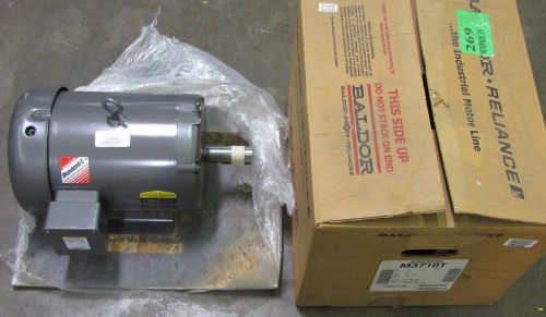 Baldor reliance m3710t 7.5hp 7.5 hp 208-230/460v 1770 rpm 213t 3ph motor nib for sale